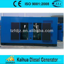 600KW cummins soundproof type power generator manufacturer